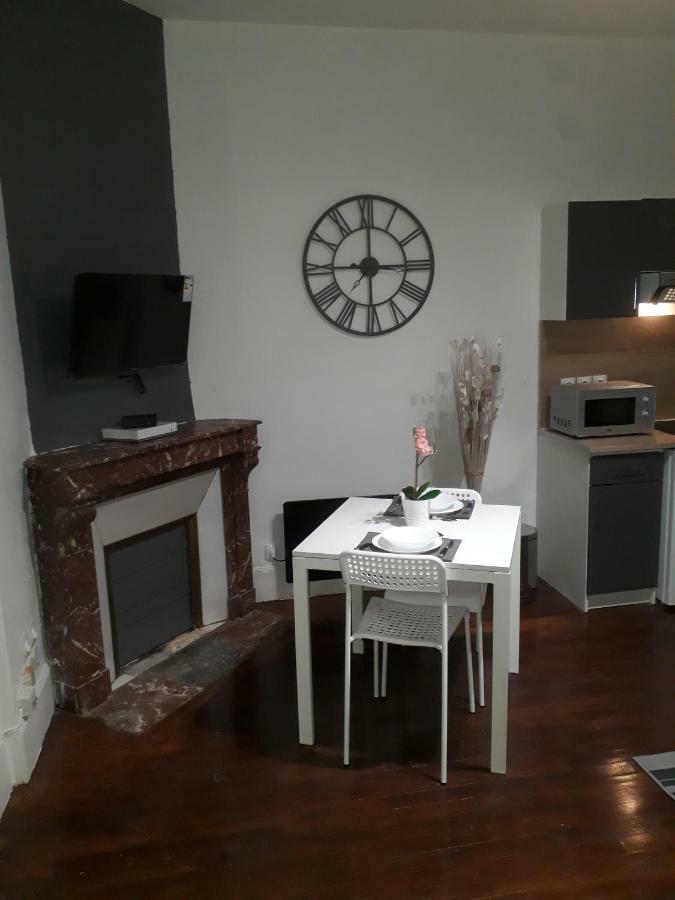 Le H Appart Berlier - Cosy & Clean Apartment Dijon Exterior foto