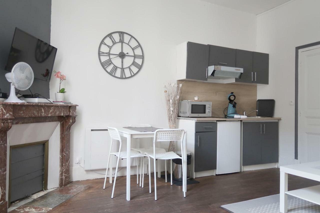 Le H Appart Berlier - Cosy & Clean Apartment Dijon Exterior foto